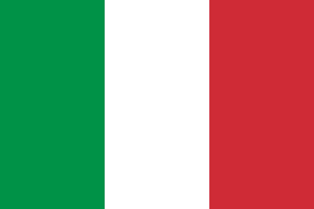 italy, flag, national flag