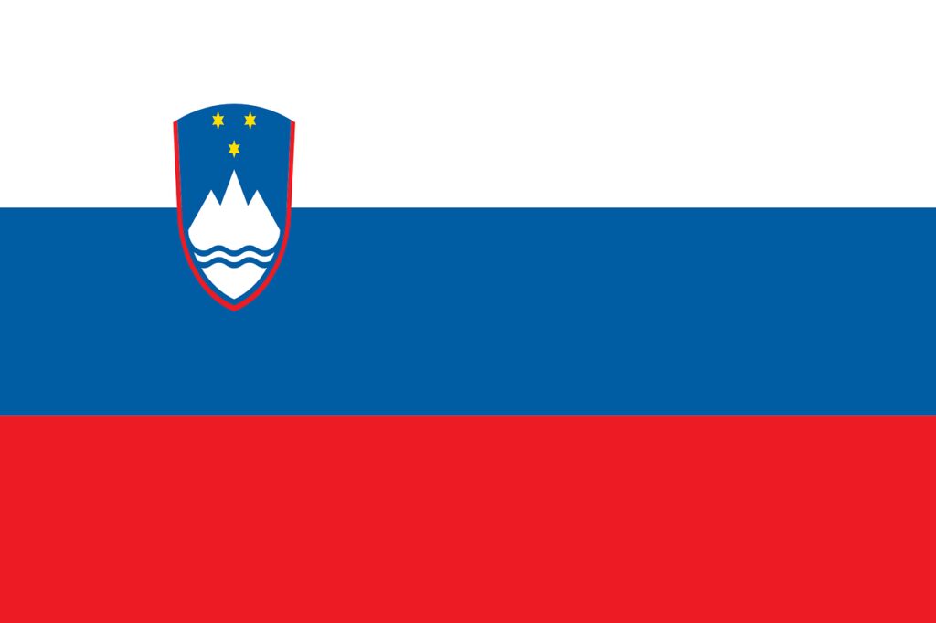 slovenia, flag, national flag