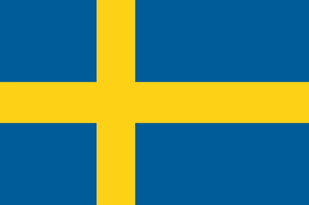 sweden, flag, national flag