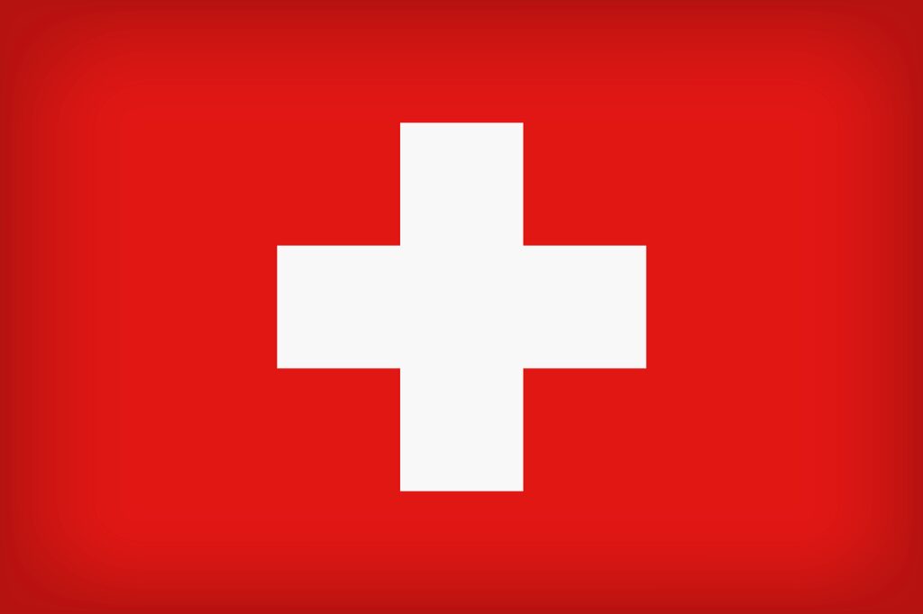 swiss flag, switzerland, country